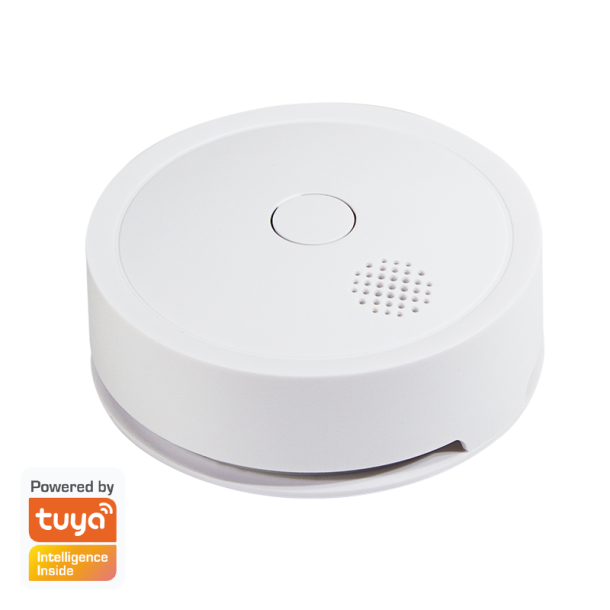 LogiLink WiFi smart smoke detector, Tuya compatible