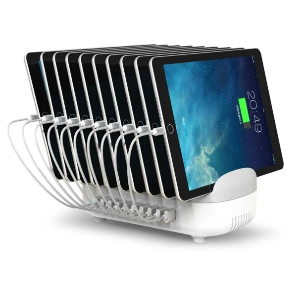 MacLocks 10 Ports USB Charging Dock Station