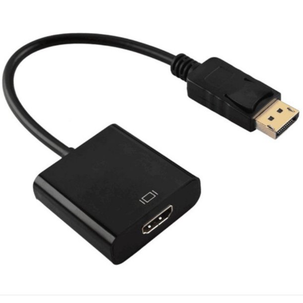 Displayport Male vers. 1.4 - HDMI Female adapter