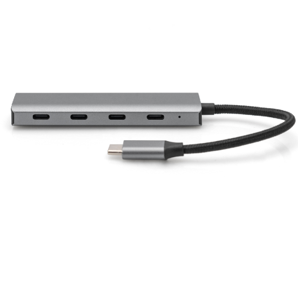 Holmes USB-C 4 Port HUB 4x USB-C 3.1 Gen1, 5Gbps