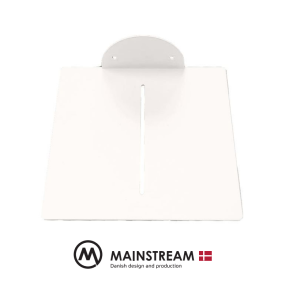 Mainstream Kamera Beslag til montering p vg - Maks. 2 kg. - Hvid