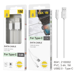 OnePlus USB-C kabel - 1 meter - Hvid