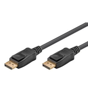 Goobay Displayport 2.1 - Han - Han - (40 GB) 8K Ultra HD 4320p (60 Hz), 4K Ultra - 5 M