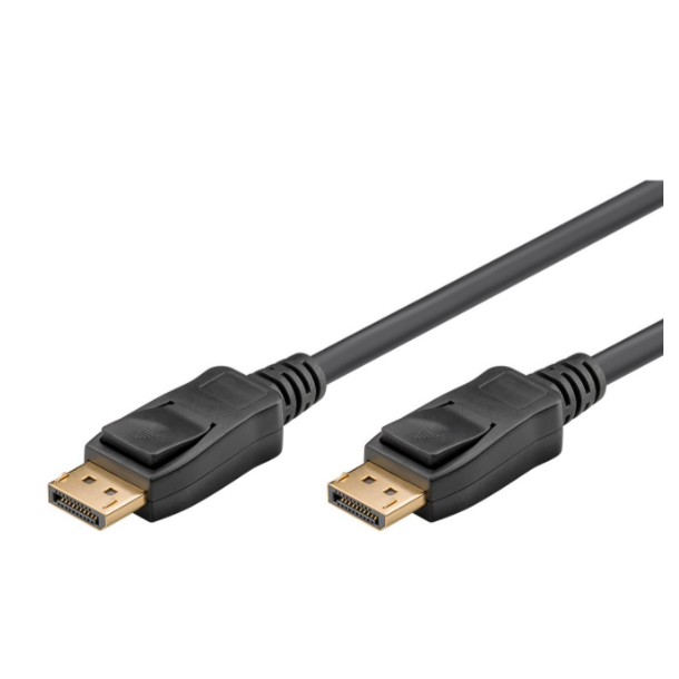 Goobay Displayport 2.1 - Han - Han - (40 GB) 8K Ultra HD 4320p (60 Hz), 4K Ultra - 5 M