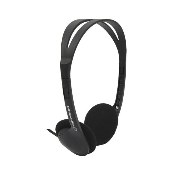 Esperanza headset til PC uden mikrofon