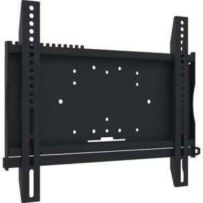 Universal wall mount: max. 446 x 400 mm, 125 kg