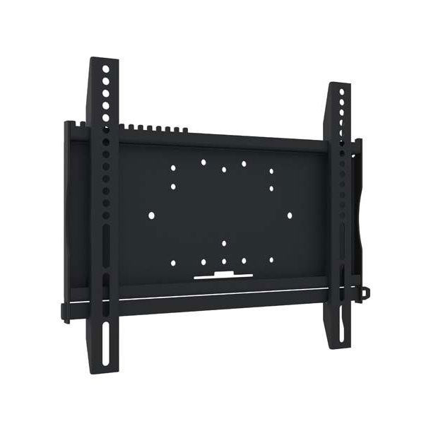 Universal wall mount: max. 446 x 400 mm, 125 kg