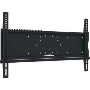 Universal wall mount: max. 816 x 480 mm, 125 kg
