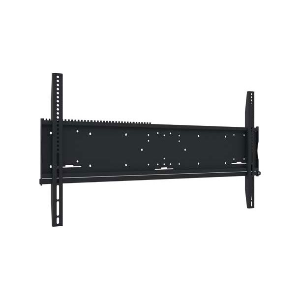 Universal wall mount: max. 1110 x 600 mm, 160 kg