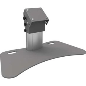 Monitor/stage stand 350 mm for flat panels up to 65 inch, max. 65 kg