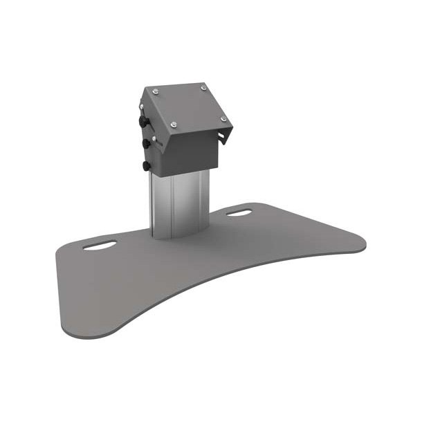 Monitor/stage stand 350 mm for flat panels up to 65 inch, max. 65 kg