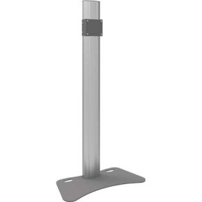 Floor stand, fixed installation, for flat panels max. 70 inch, 65 kg