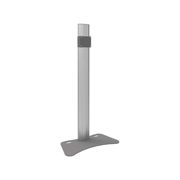 Floor stand, fixed installation, for flat panels max. 70 inch, 65 kg