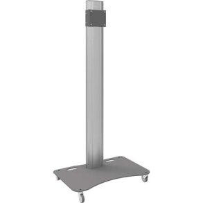 Trolley, fixed installation, for flat panels max. 65 inch, 60 kg