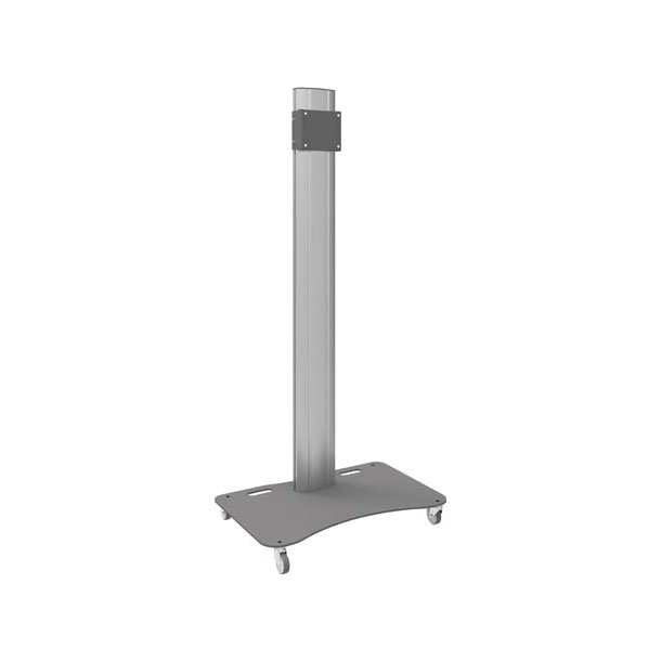 Trolley, fixed installation, for flat panels max. 65 inch, 60 kg