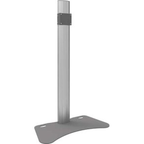 Floor stand, fixed installation, for flat panels max. 85 kg, 90 inch