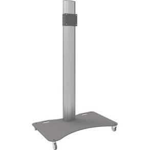 Trolley, fixed installation, for flat panels max. 85 kg, 90 inch