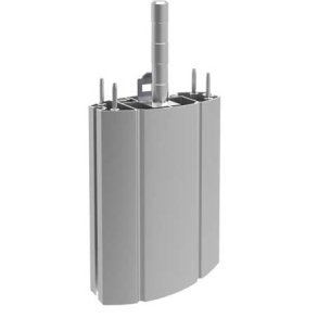 Stand extension piece 350 mm for fully divisible stand