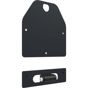 Extension set hoist system: Hoist plate and roller-bar