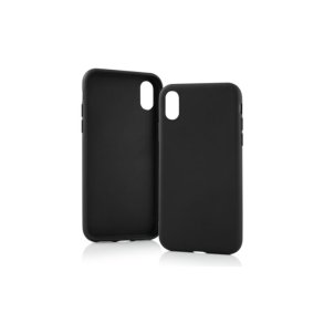 Sort Silicone backcover til Samsung Galaxy A22 4G