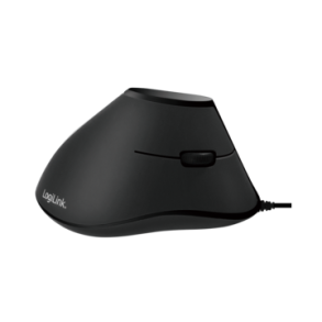 LogiLink® Ergonomic Vertical Mouse, USB, black