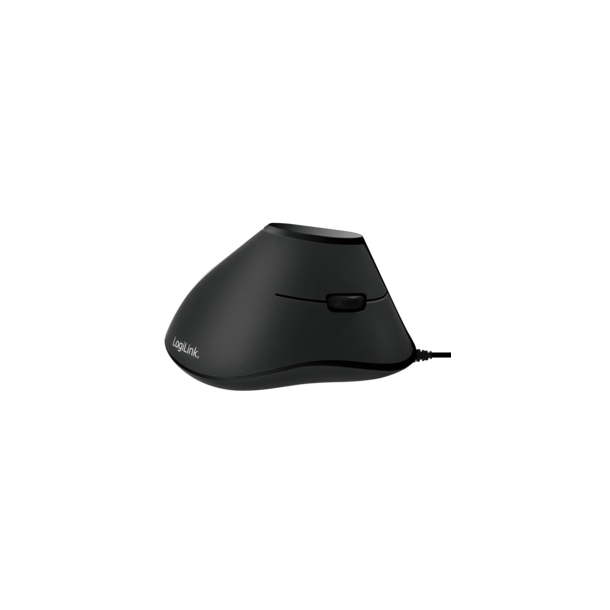 LogiLink® Ergonomic Vertical Mouse, USB, black