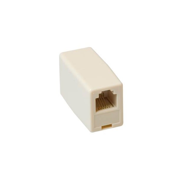 ACT Modular coupler RJ-45, connection 1:1
