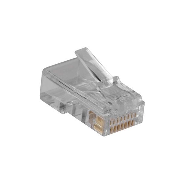 ACT RJ45 (8P/8C) modulaire connector for flat cable