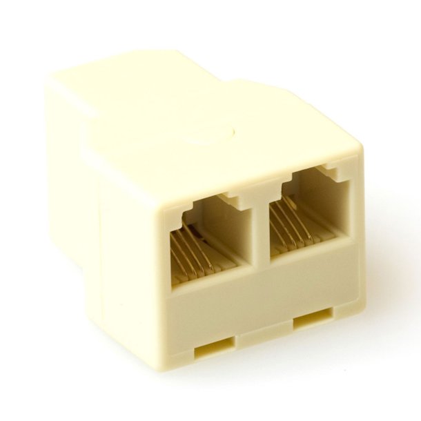 ACT Modular T-adapters 3x female RJ-45