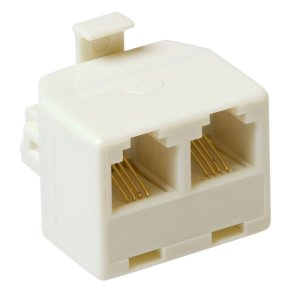 ACT Connectors: 2x RJ-12 female - 1x RJ-12 male