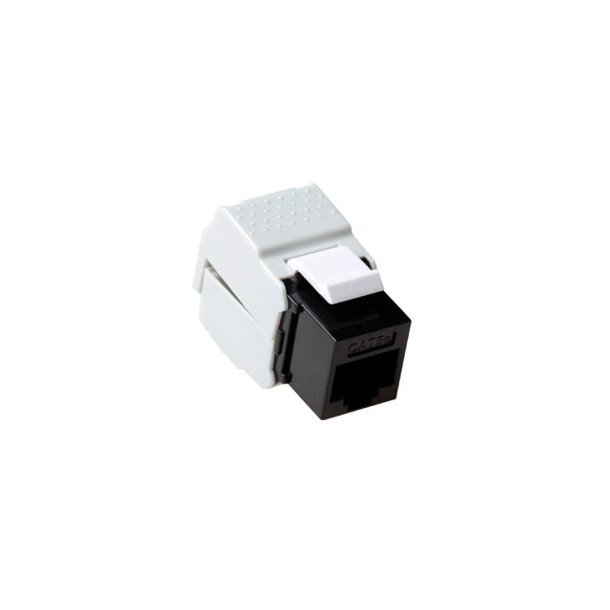 ACT Keystone Jack CAT5E unshielded toolless black