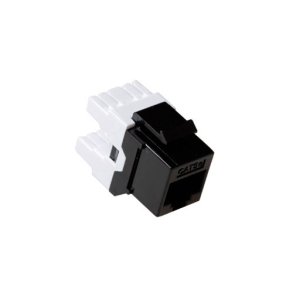 ACT Keystone Jack CAT5E unshielded black