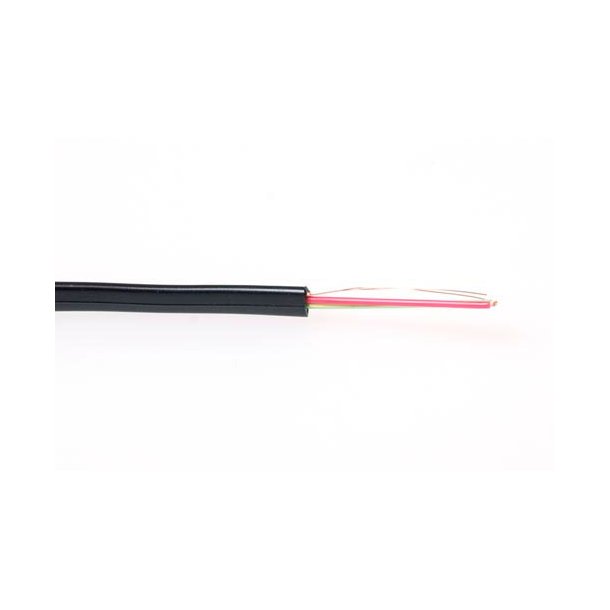 ACT Modular flatcable   4 conductors black