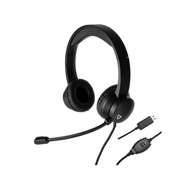 Thronmax USB headset with boom microphone