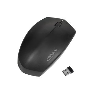 Typhoon Ergonomic mouse, wireless & Bluetooth, 2.4 GHz, 1200 dpi