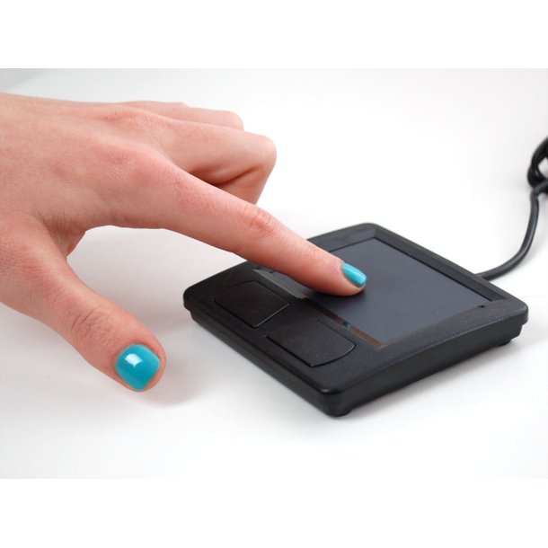 Touchpad med USB tilslutning