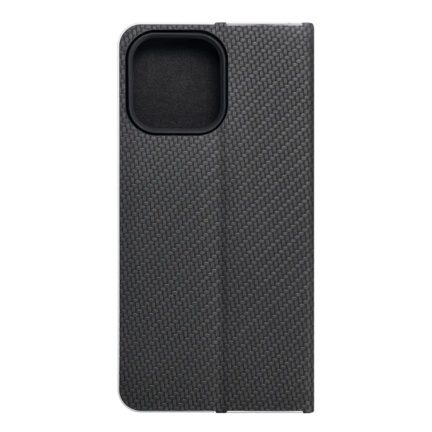 Flipcover carbon black - IP14 Pro Max