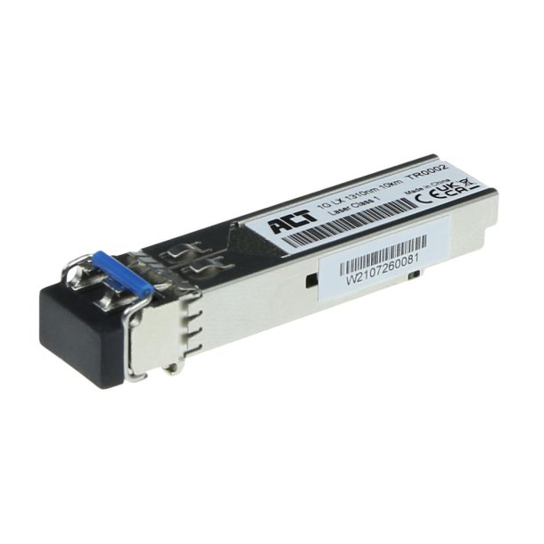 ACT SFP LX transceiver coded for open platform / uncoded / generic