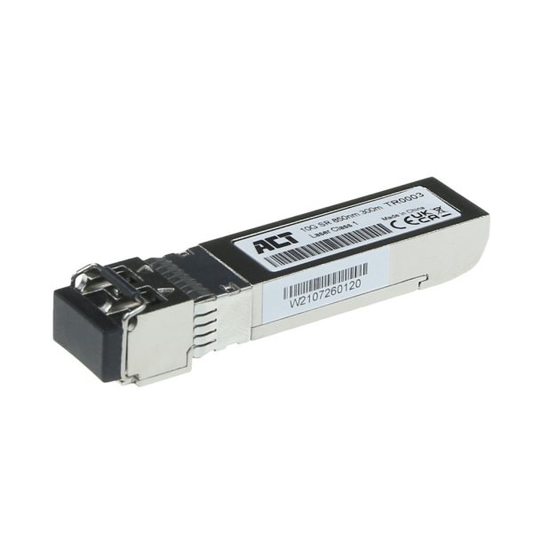 ACT SFP+ SR transceiver coded for open platform / uncoded / generic