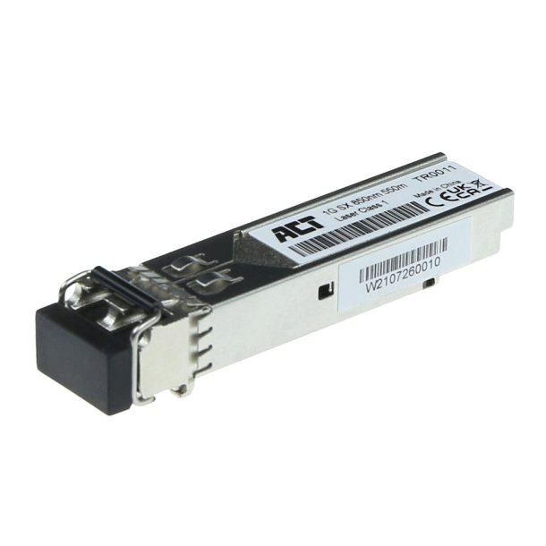 ACT SFP SX transceiver coded for Cisco SFP-GE-S / GLC-SX