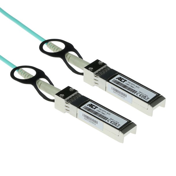 ACT 10 m SFP+ - SFP+ Active AOC Twinax Cable coded for Cisco (SFP-10G-AOC10M)