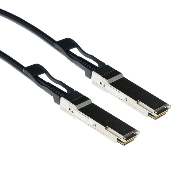 ACT 1 m QSFP28 100GB DAC Twinax Cable coded for Cisco (QSFP-100G-CU1M)