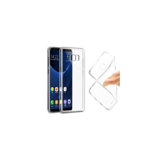 Transparent Silicone backcover til Samsung Galaxy A53