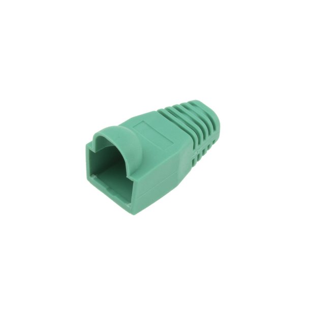 ACT RJ45 green boot for 5.5 mm cable