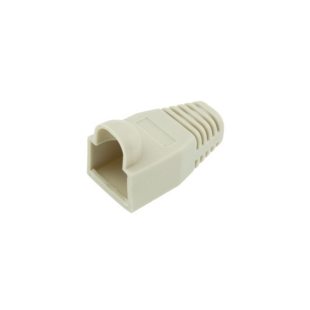 ACT RJ45 grey boot for 6.5 mm cable