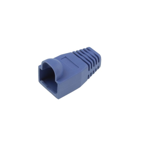 ACT RJ45 blue boot for 6.5 mm cable