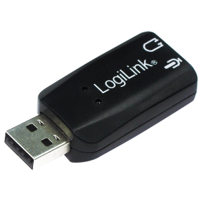 LOGILINK USB2.0 -AUDIO ADAPT, 5.1