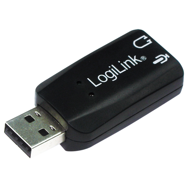 LOGILINK USB2.0 -AUDIO ADAPT, 5.1