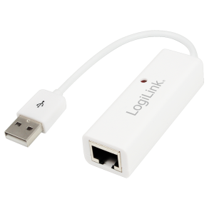 LogiLink® Fast Ethernet USB 2.0 to RJ45 Adapter