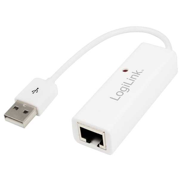 LogiLink® Fast Ethernet USB 2.0 to RJ45 Adapter